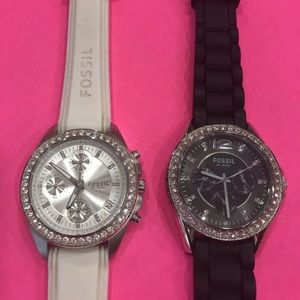 2 Fossil Watches